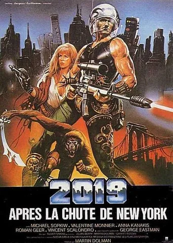 Regarder 2019 après la chute de New York en streaming complet