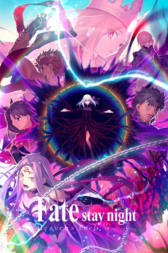 Regarder Fate/stay night: Heaven's Feel III. spring song en streaming complet