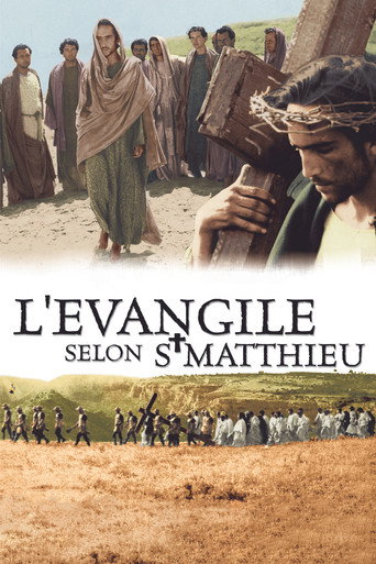 Regarder L'Évangile selon saint Matthieu en streaming complet