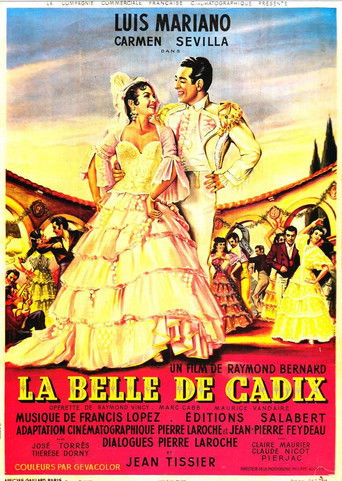 Regarder La Belle de Cadix en streaming complet