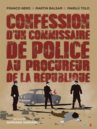 Regarder Confession d'un commissaire de police au procureur de la République en streaming complet