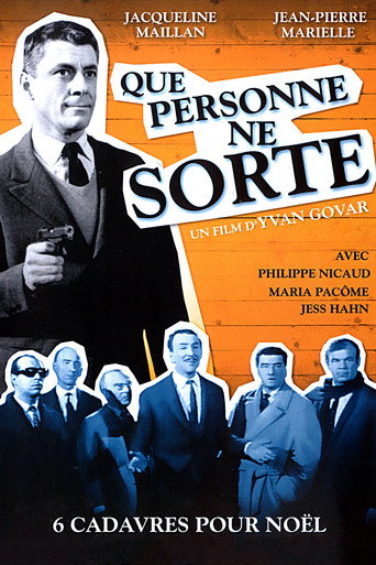 Regarder Que personne ne sorte en streaming complet