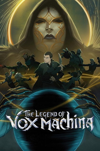 Regarder The Legend of Vox Machina en streaming complet